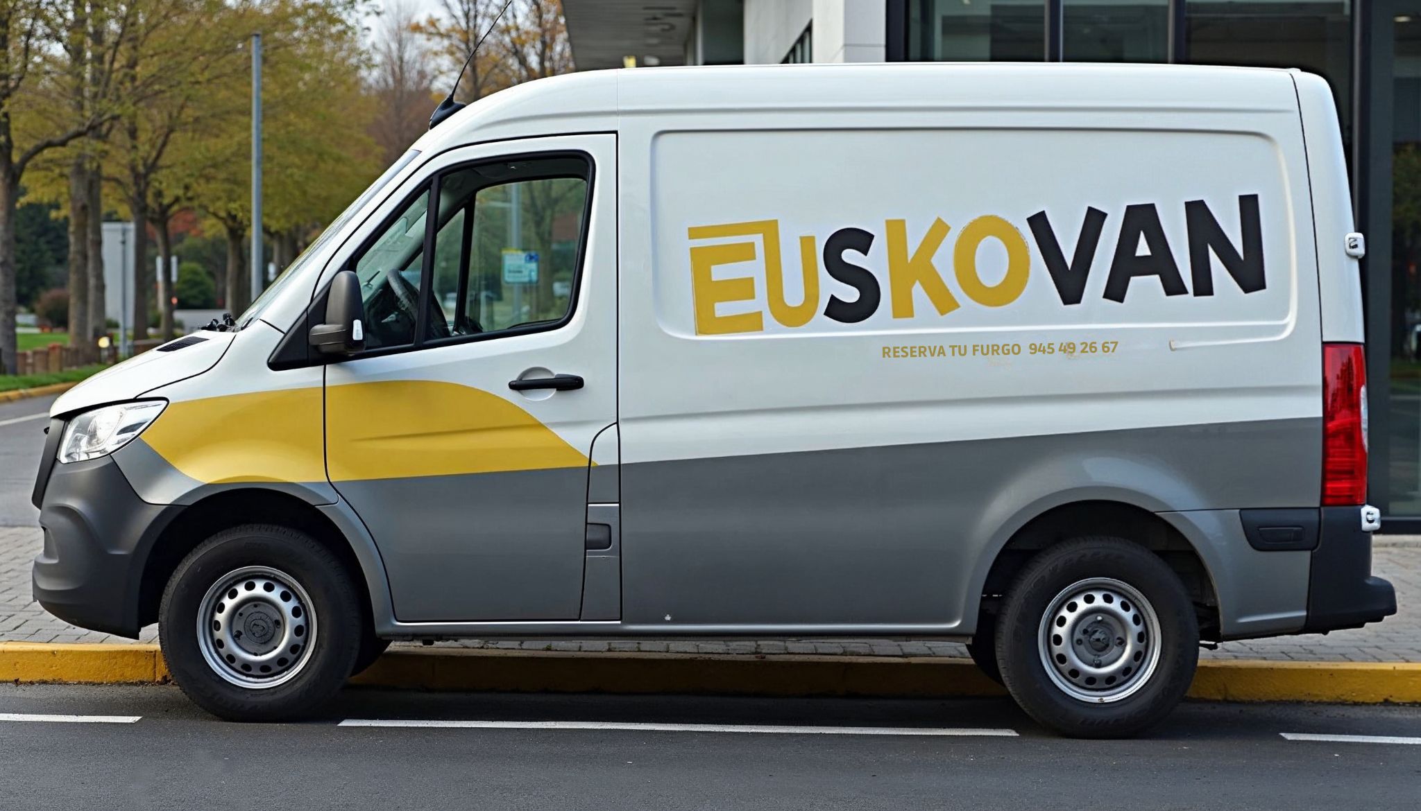 EuskoVan - Alquiler de furgonetas